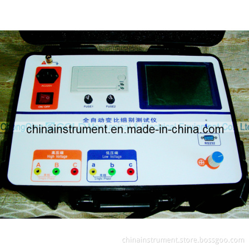 Gdbc-901 Automatic Transformer Turns Ratio Meter